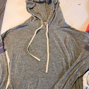 Pink republic small grey pullover